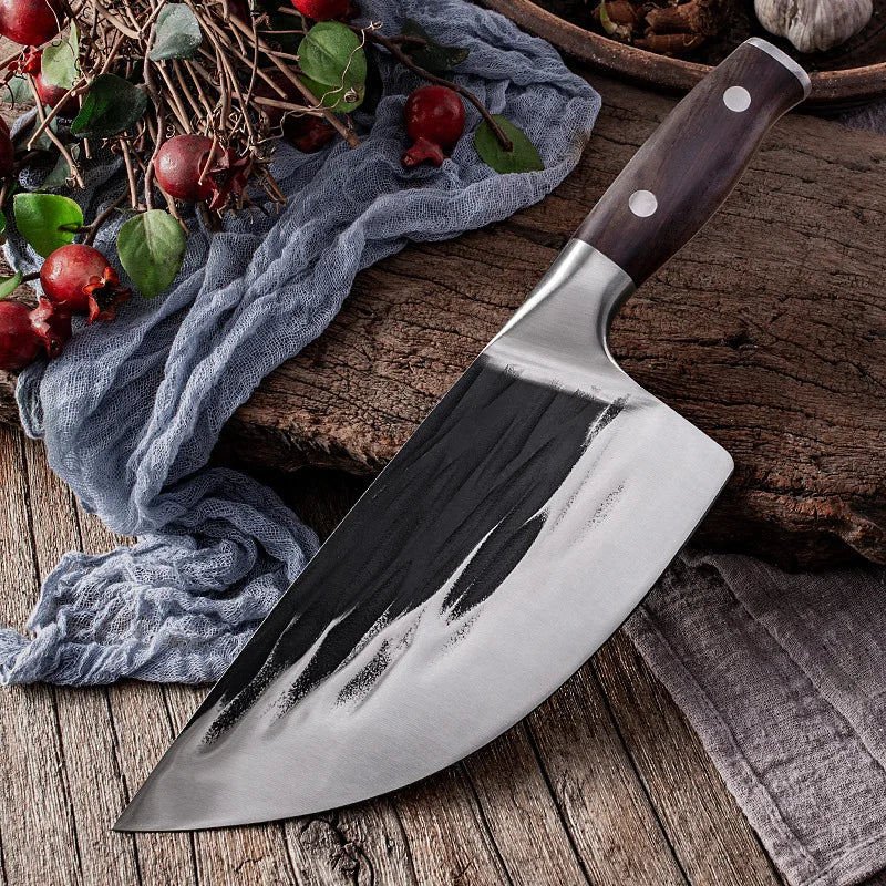 Forged Butcher Knife