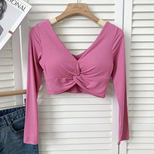 long sleeve T shirt