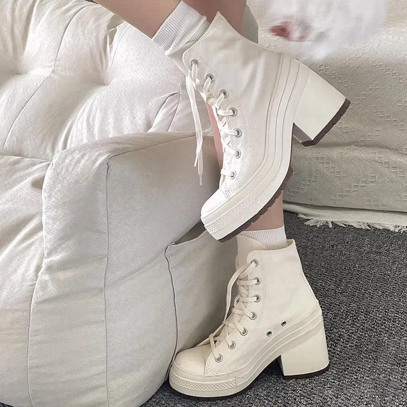 Platform Sneakers