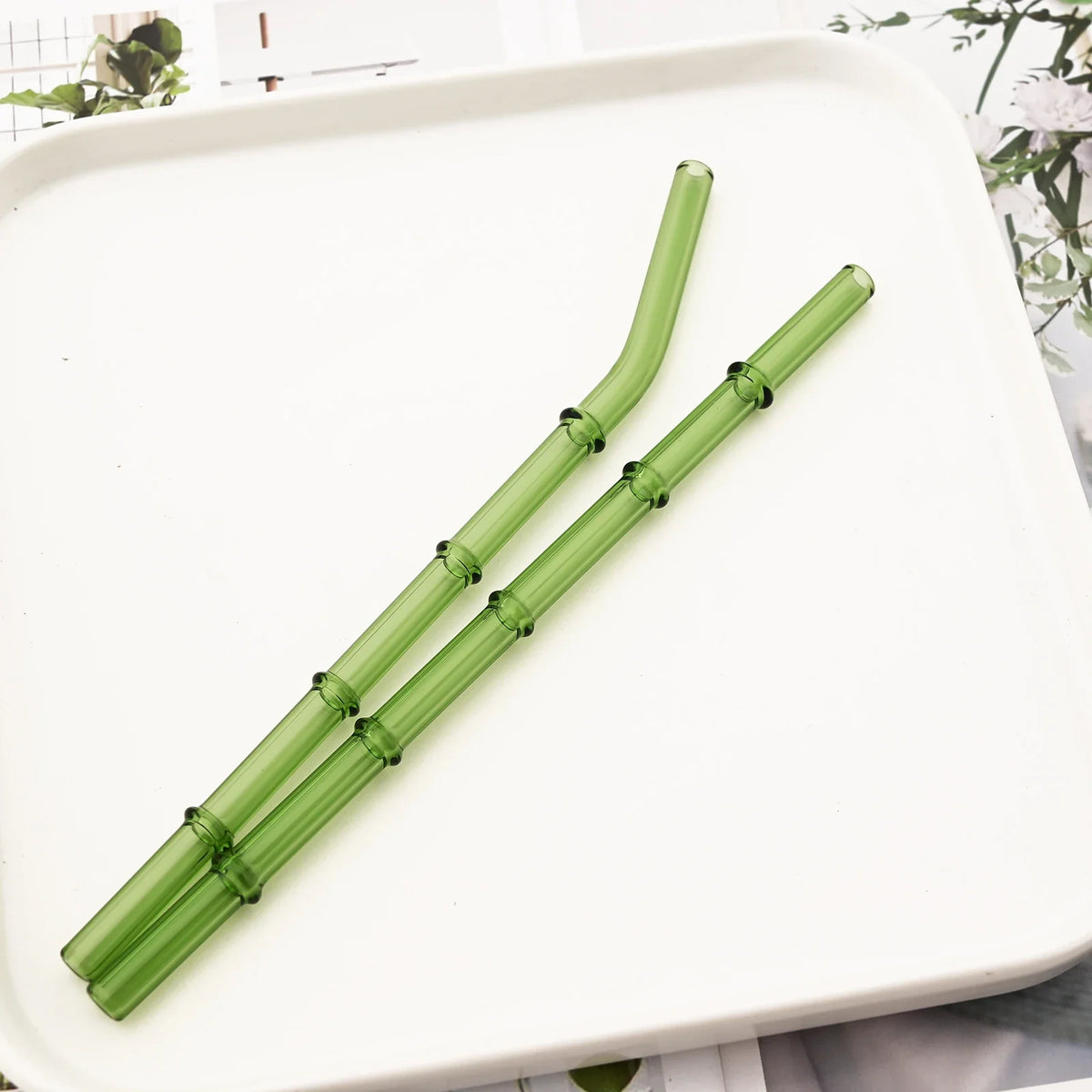 Bamboo Drinking Glass Straws