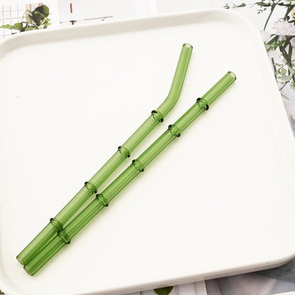 Bamboo Drinking Glass Straws