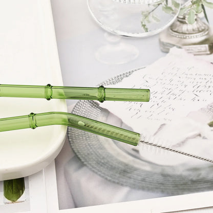 Bamboo Drinking Glass Straws