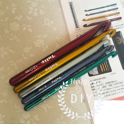 Japan Imported Hiroshima TULIP (tulip) Super Thick Series Crochet Hooks