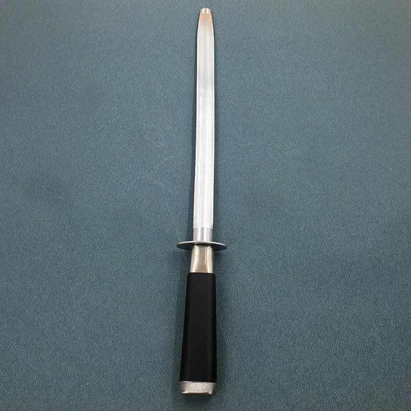 Professional Carbon Steel Sharpening Rod