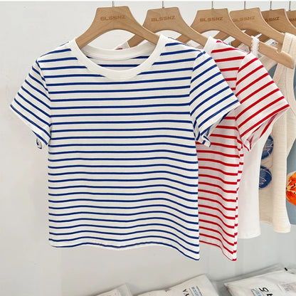 Short Sleeve Striped T-Shirt