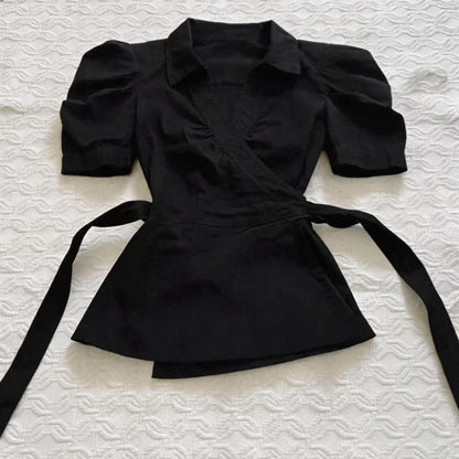 Short Sleeve Blouse