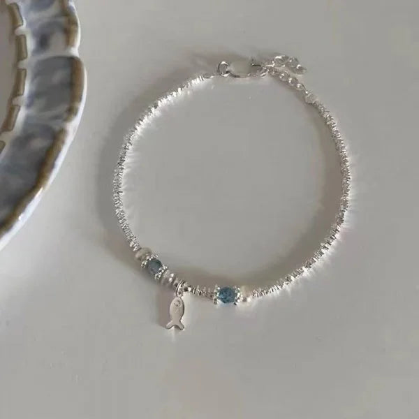Pulsera Mariposa Cerezo Brillante