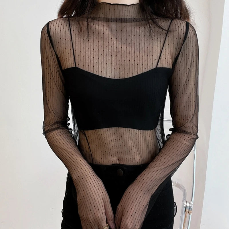 Camiseta de malla