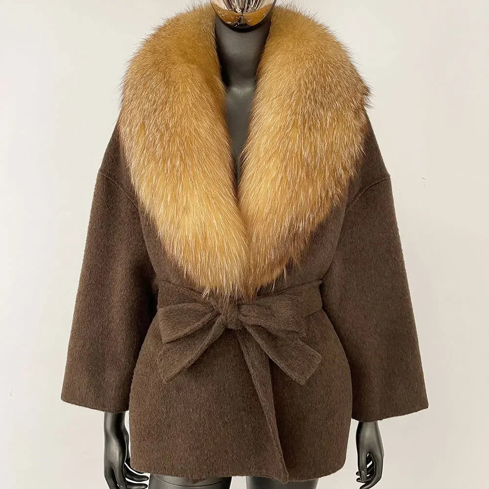 Real Fur Coat