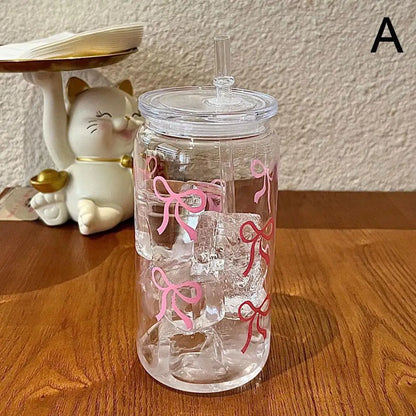 Bow Glass Cup