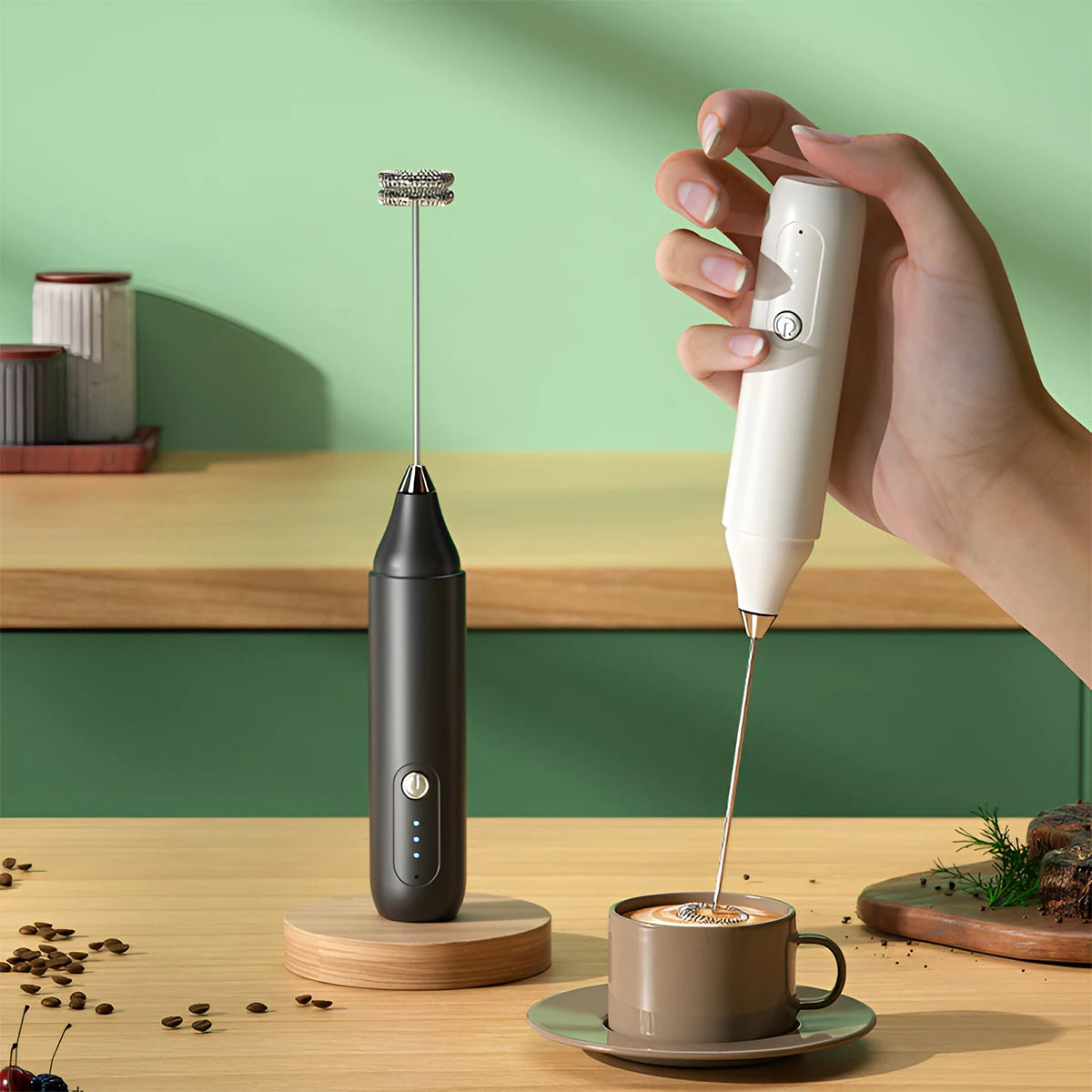 Portable Handheld Electric Frother