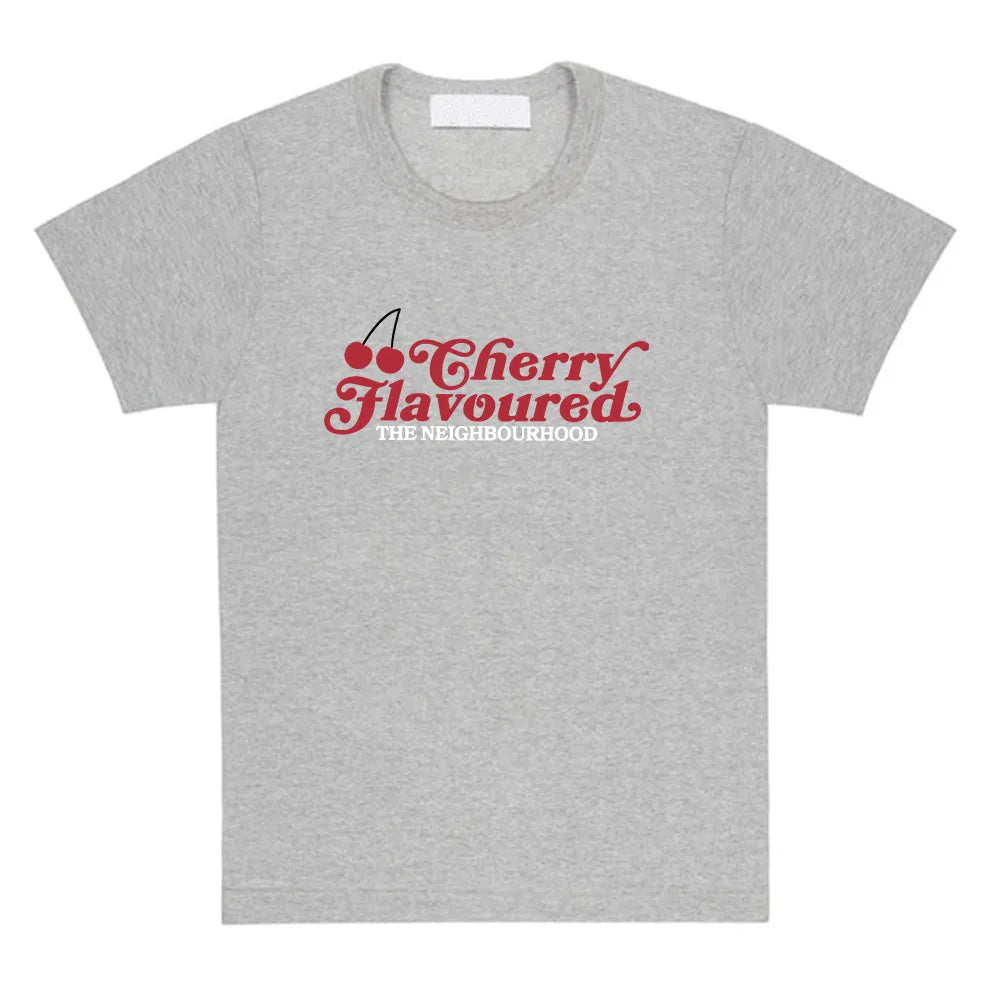Camiseta The Neighbourhood sabor cereza