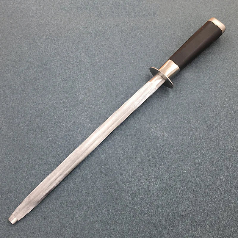 Professional Carbon Steel Sharpening Rod