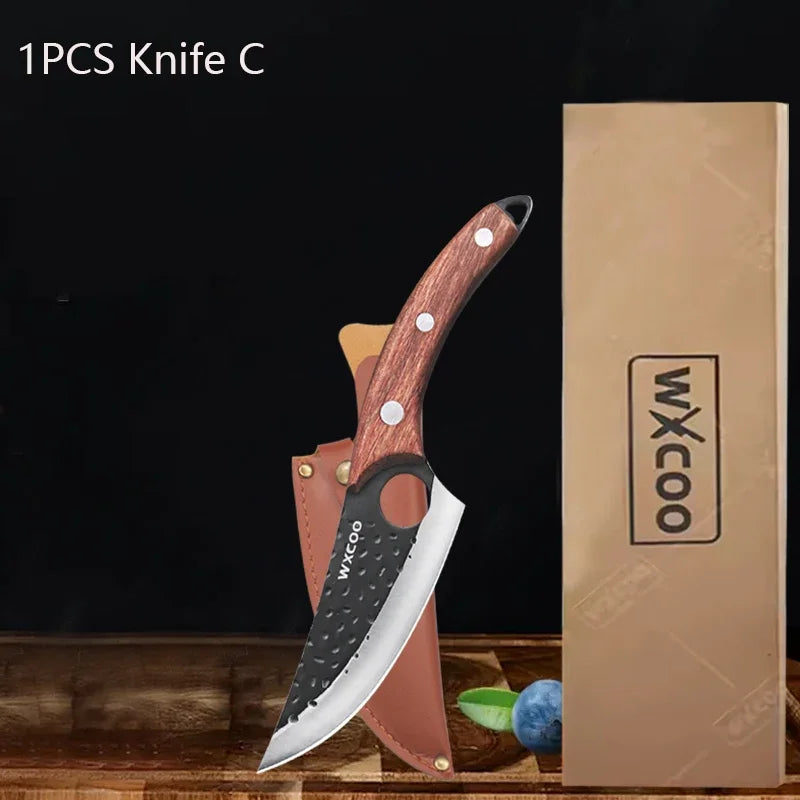 Stainless Steel Multifunctional Chopping Knife