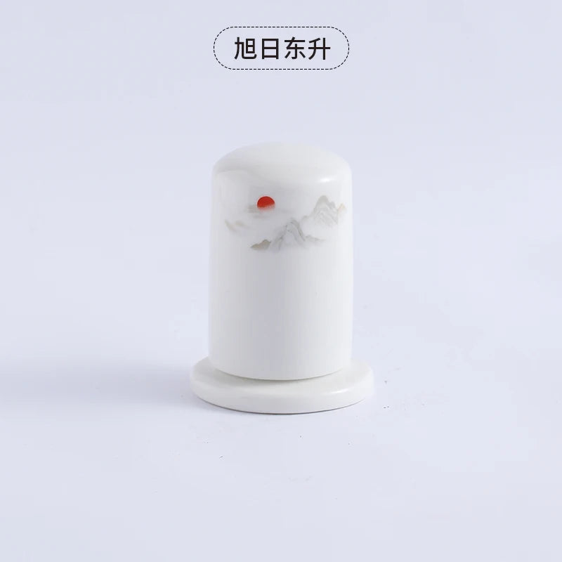 Bone China Toothpick Box