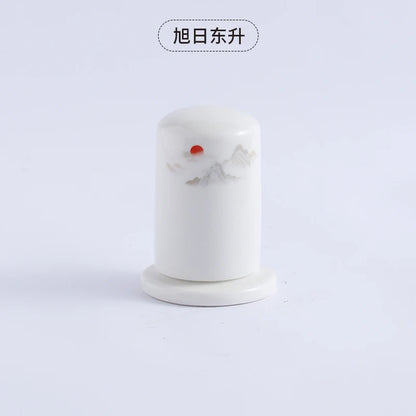 Bone China Toothpick Box