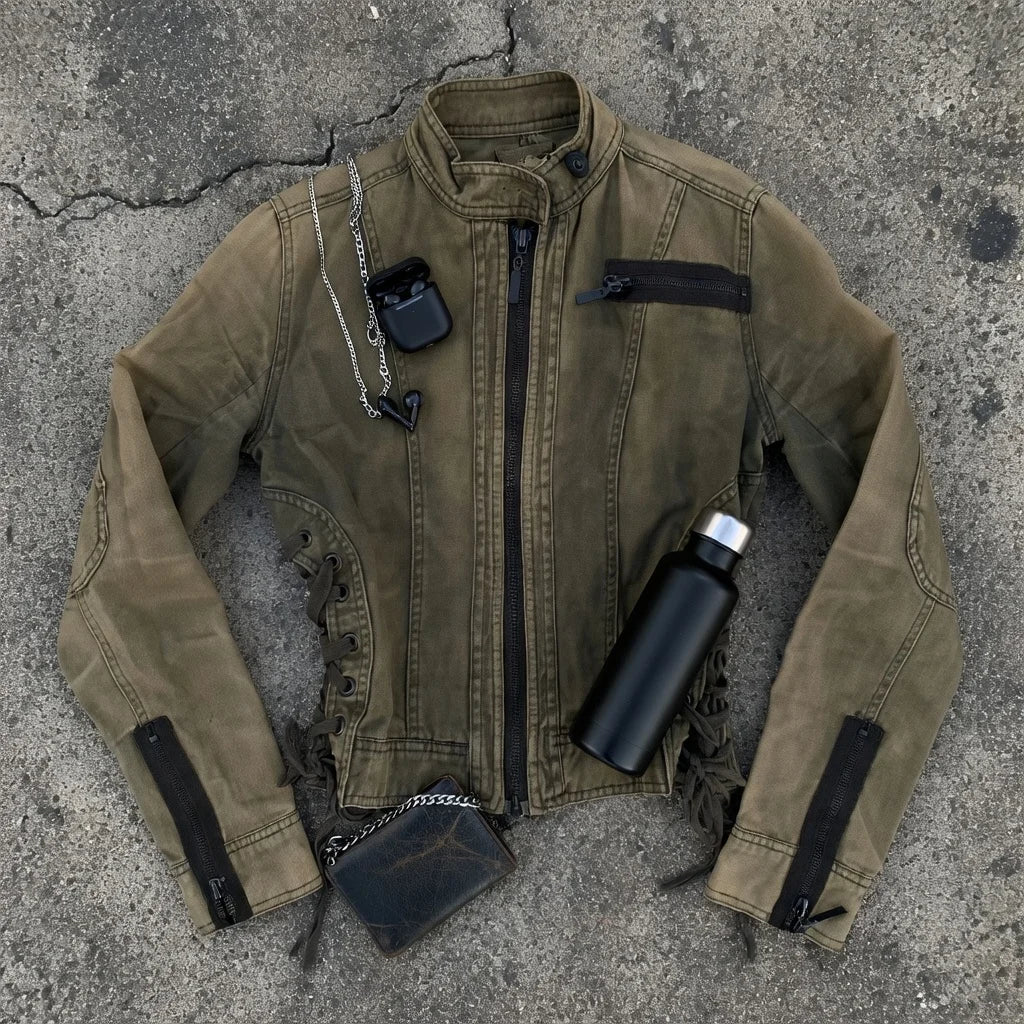 Motorcycle Short Jacket