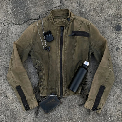 Motorcycle Short Jacket