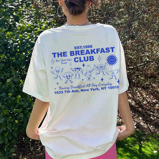 Camiseta del Club del Desayuno