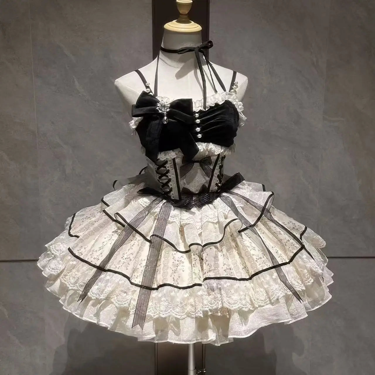 Bow Lace Dress