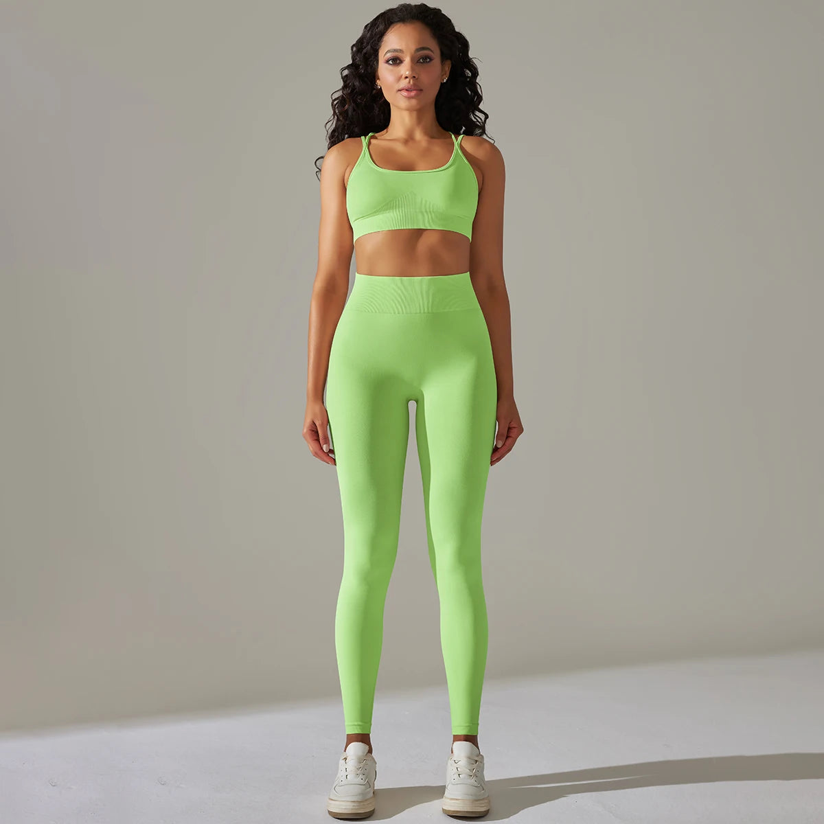 Conjunto deportivo sin costuras