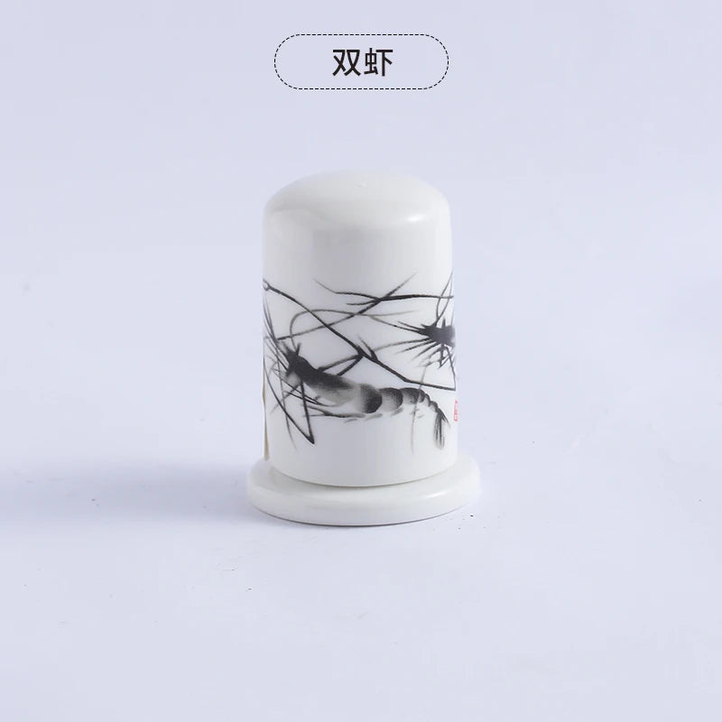 Bone China Toothpick Box