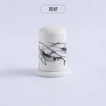 Bone China Toothpick Box