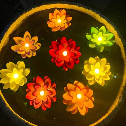 LED Lotus Night Lamp