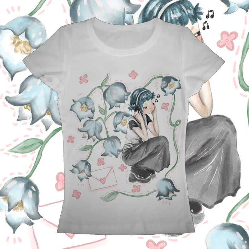 Graphic Print T-shirt