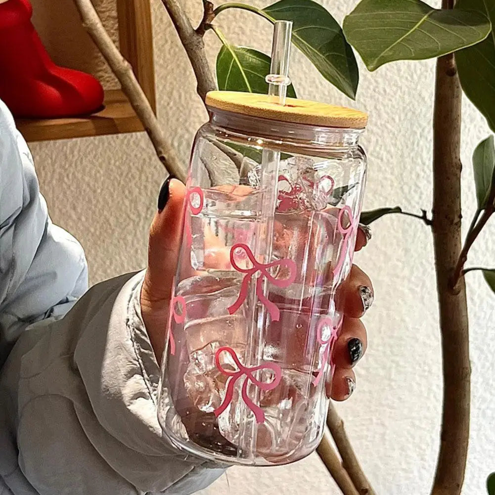 Bow Glass Cup