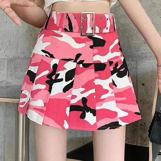 Falda de camuflaje