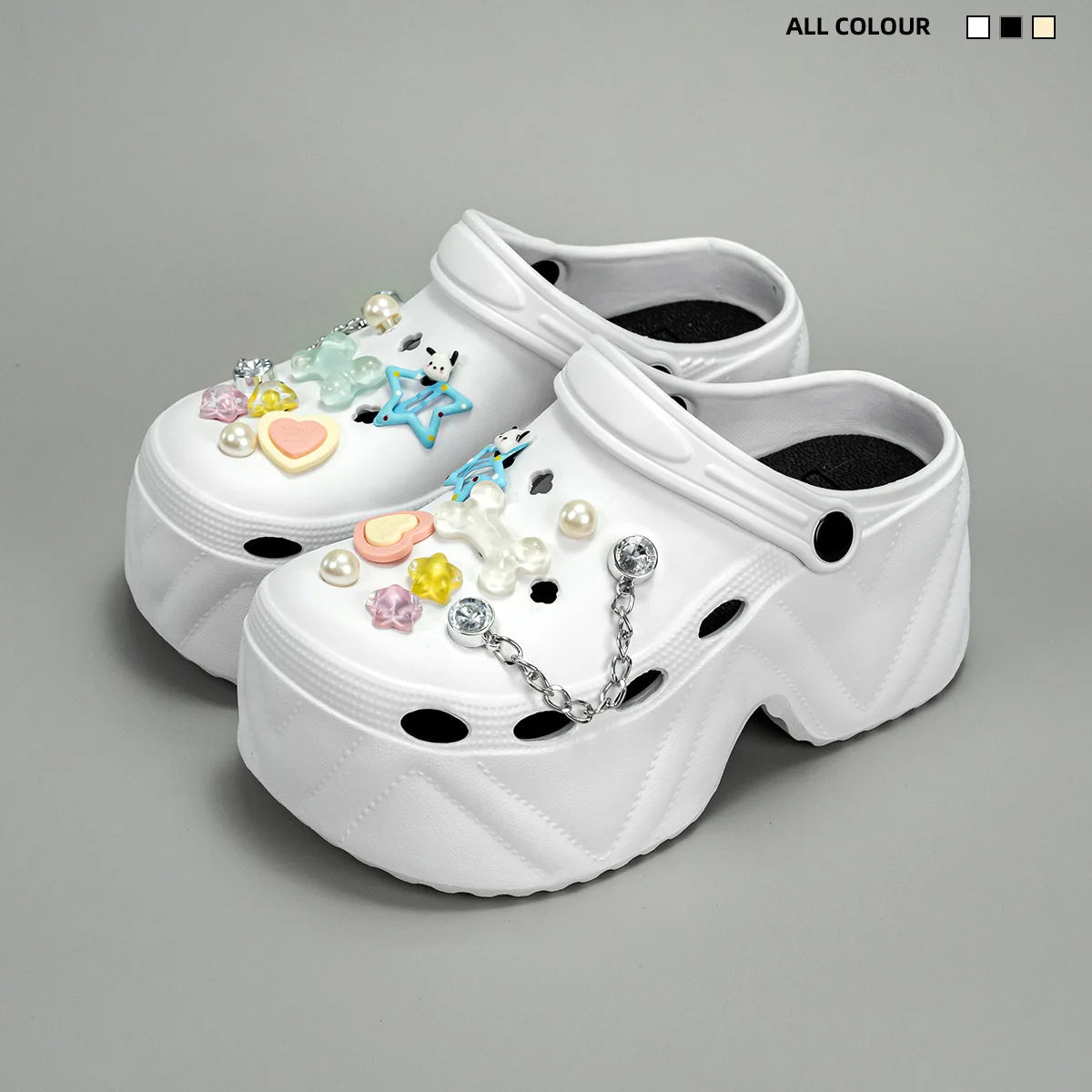 High Platform Clogs