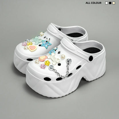 High Platform Clogs