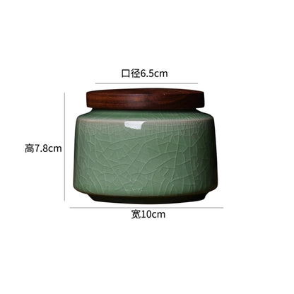 Exquisite Ceramic Tea Jar