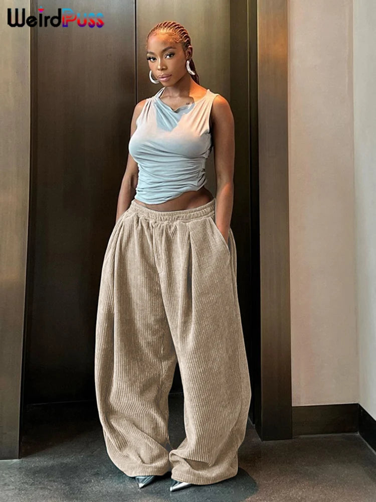Wide-Leg Pants