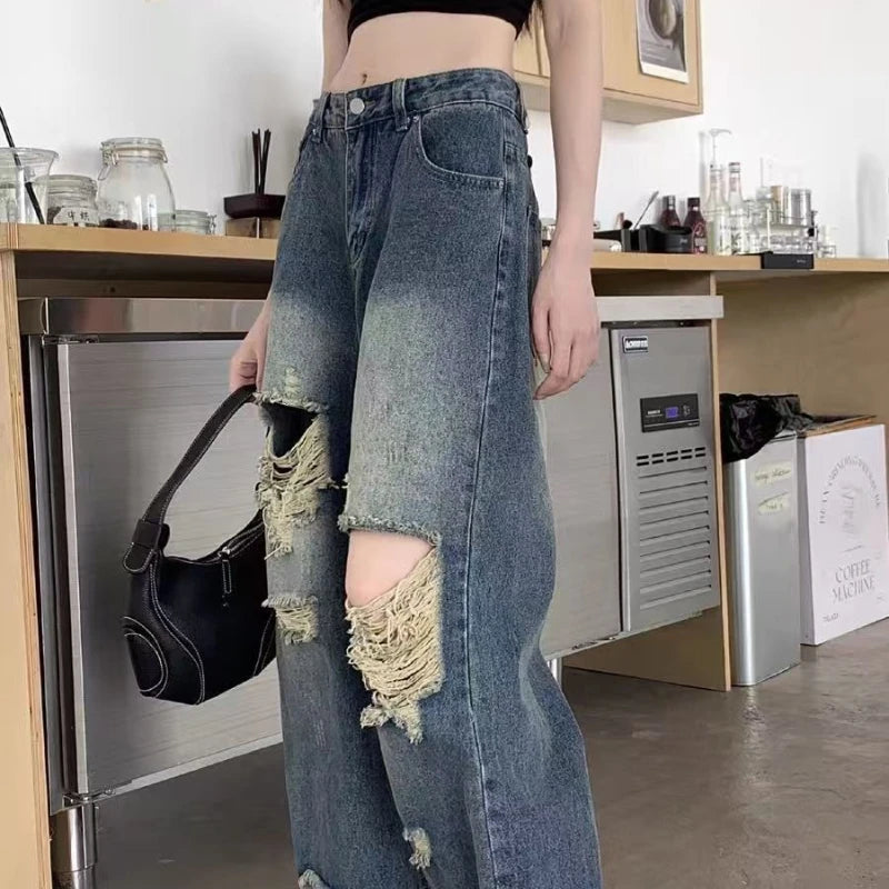 Casual Denim Pants