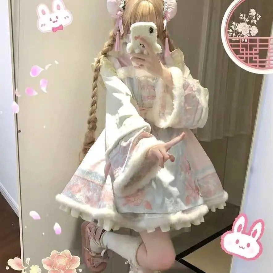 Sweet Bow Mini Dress