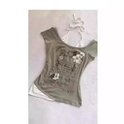 Fake Two Tunic Tee