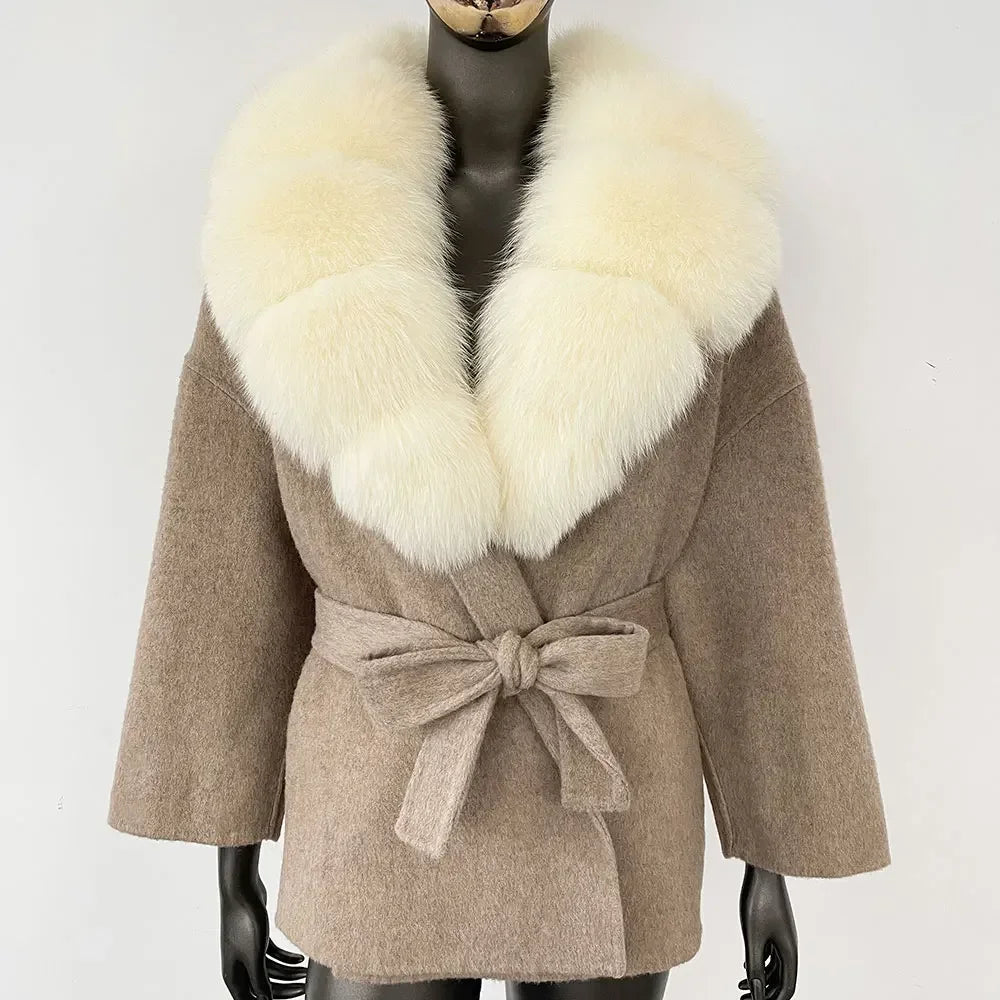 Real Fur Coat