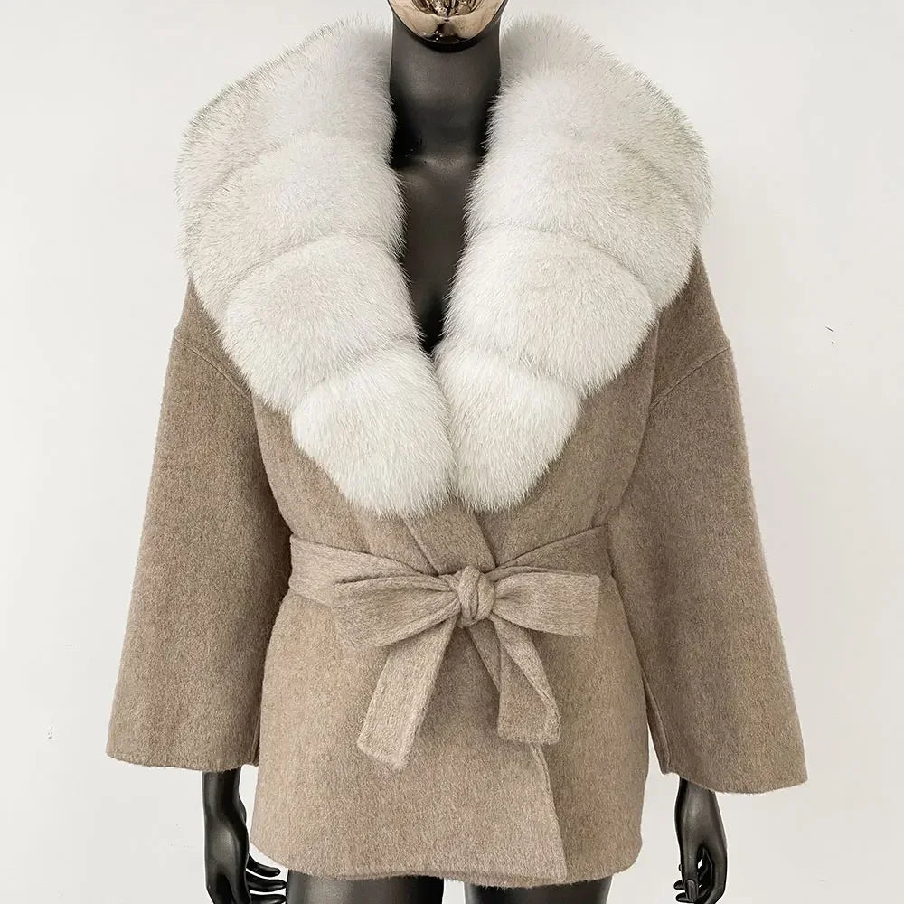 Real Fur Coat