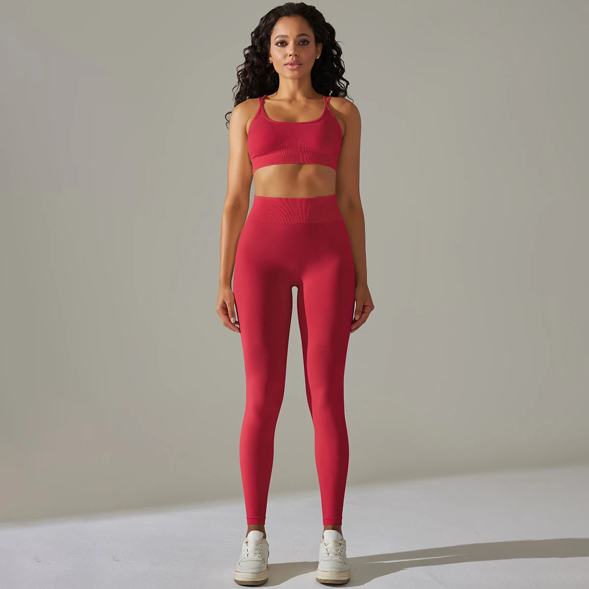 Conjunto deportivo sin costuras