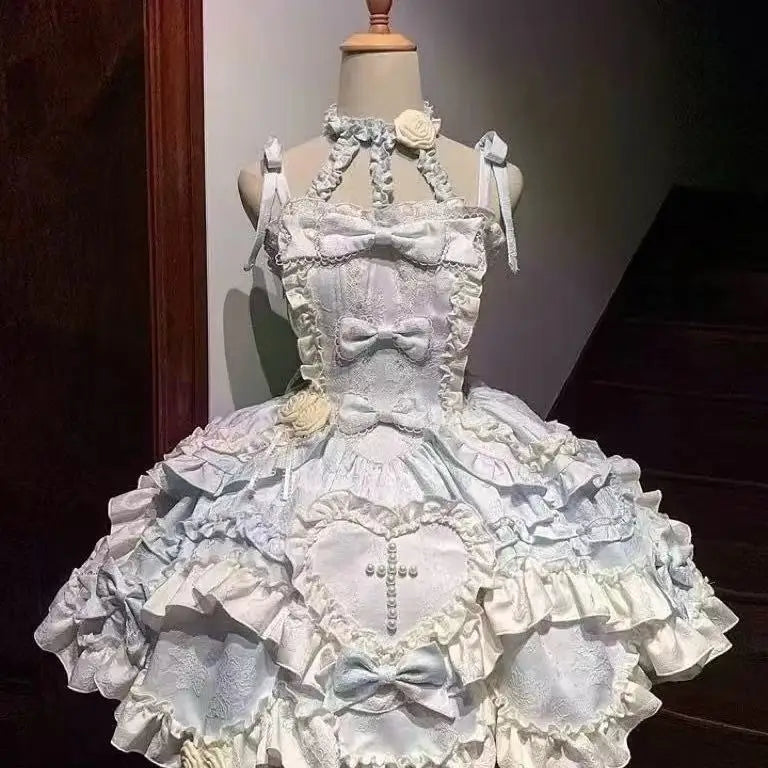 Bow Lace Dress