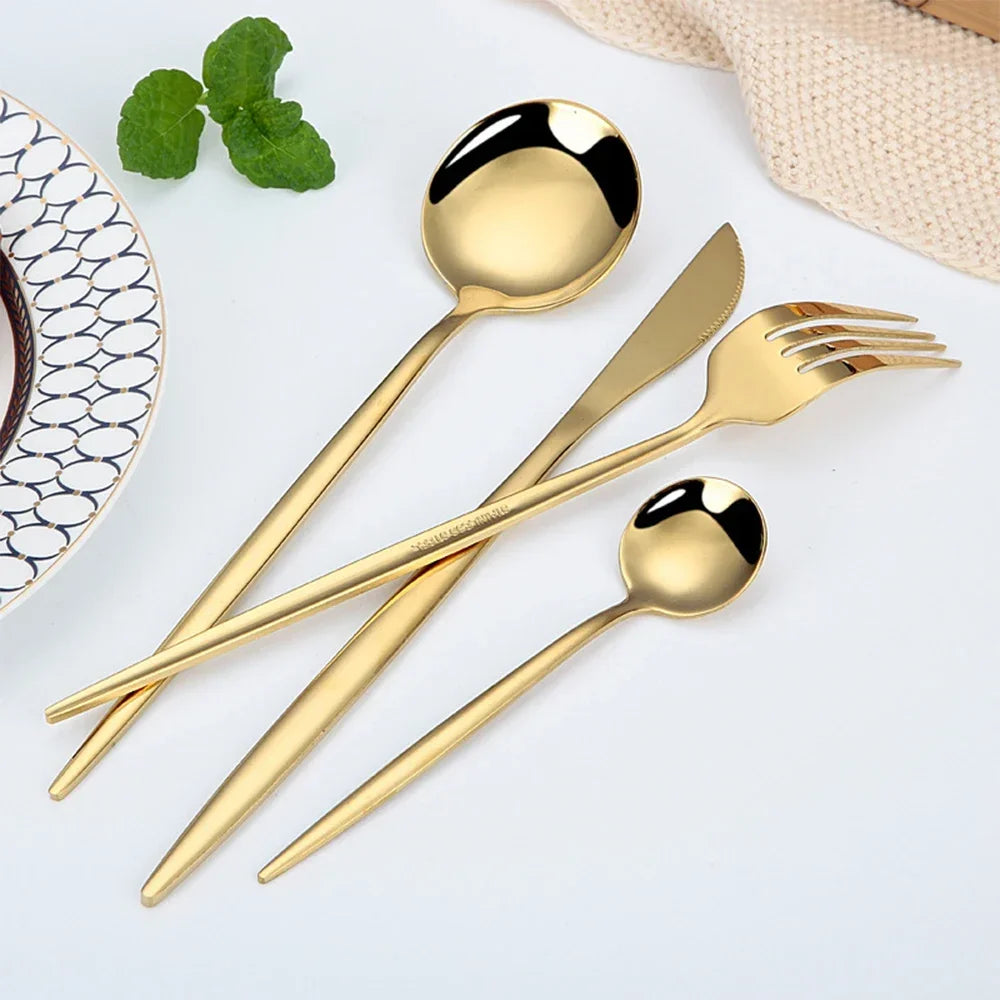 Stainless Steel Dinnerware Set