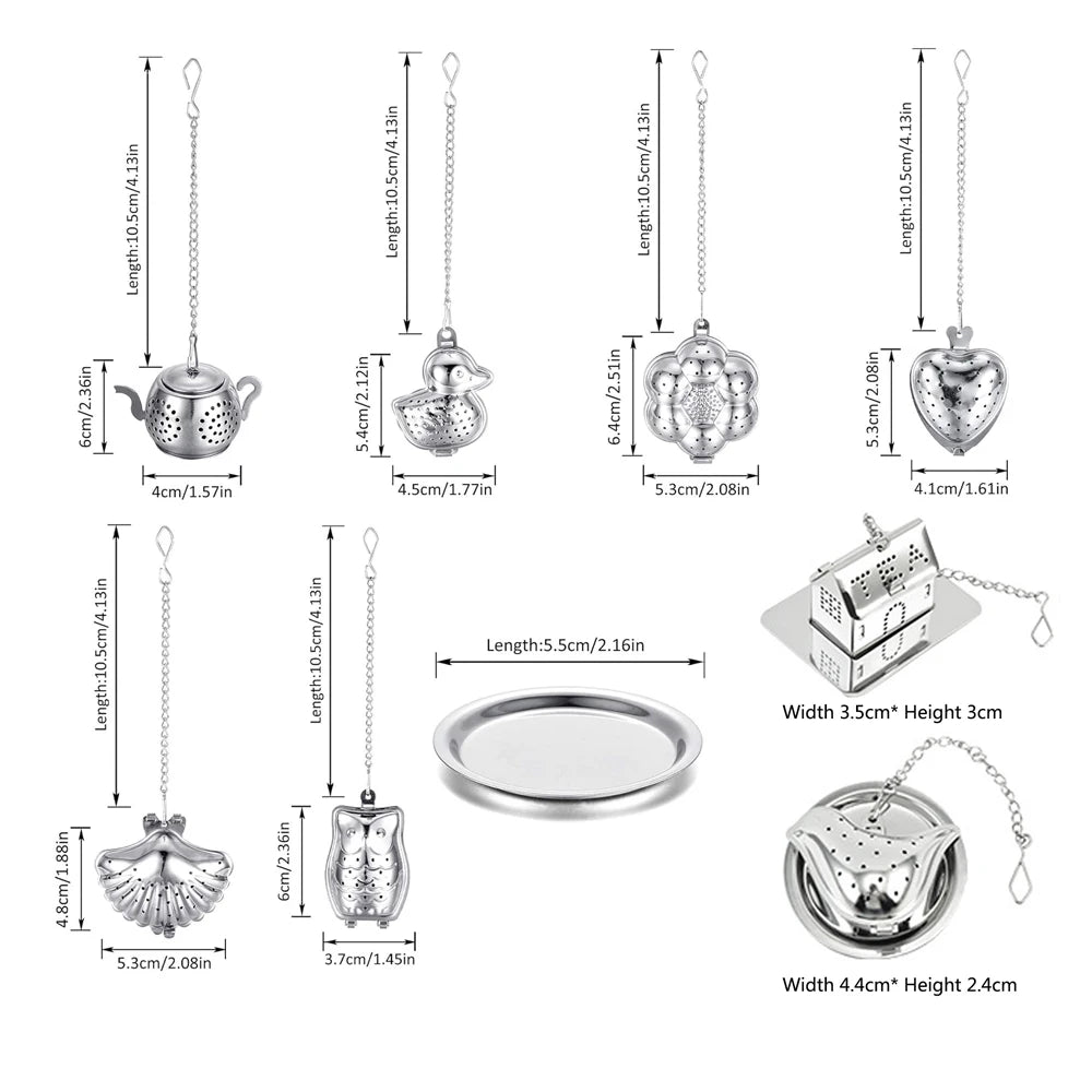 Stainless Steel Tea Ball Infuser