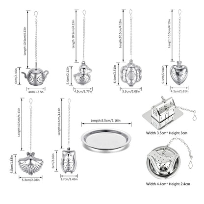 Stainless Steel Tea Ball Infuser