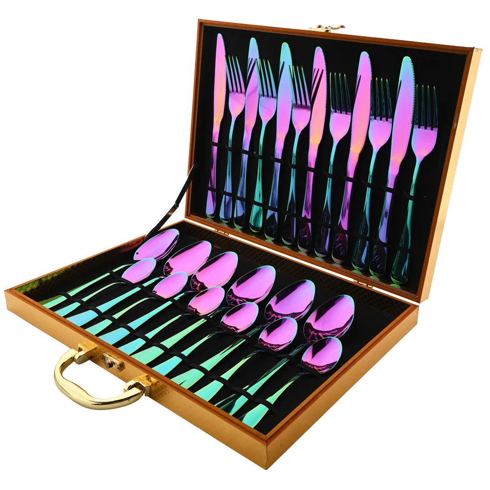 Stainless Steel Tableware Set
