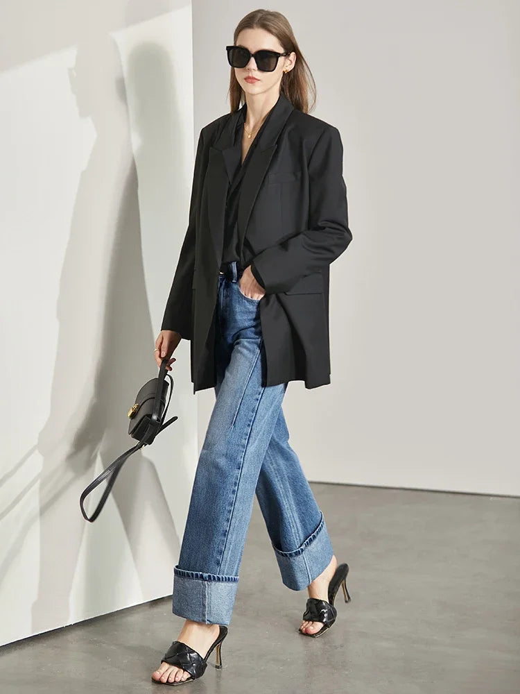 Loose Wide Leg Pants
