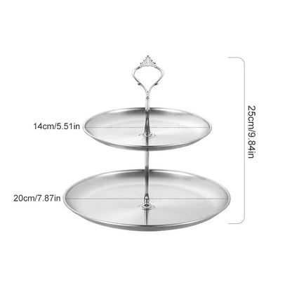 Stainless Steel Cake Tray