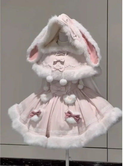 Rabbit Coat 2 Piece Set