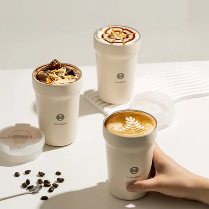 Stainless Steel Coffee Cup